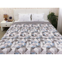 Blanket Decorative fleece Abstraction 150x212 cm (360.53U_Abstraction)