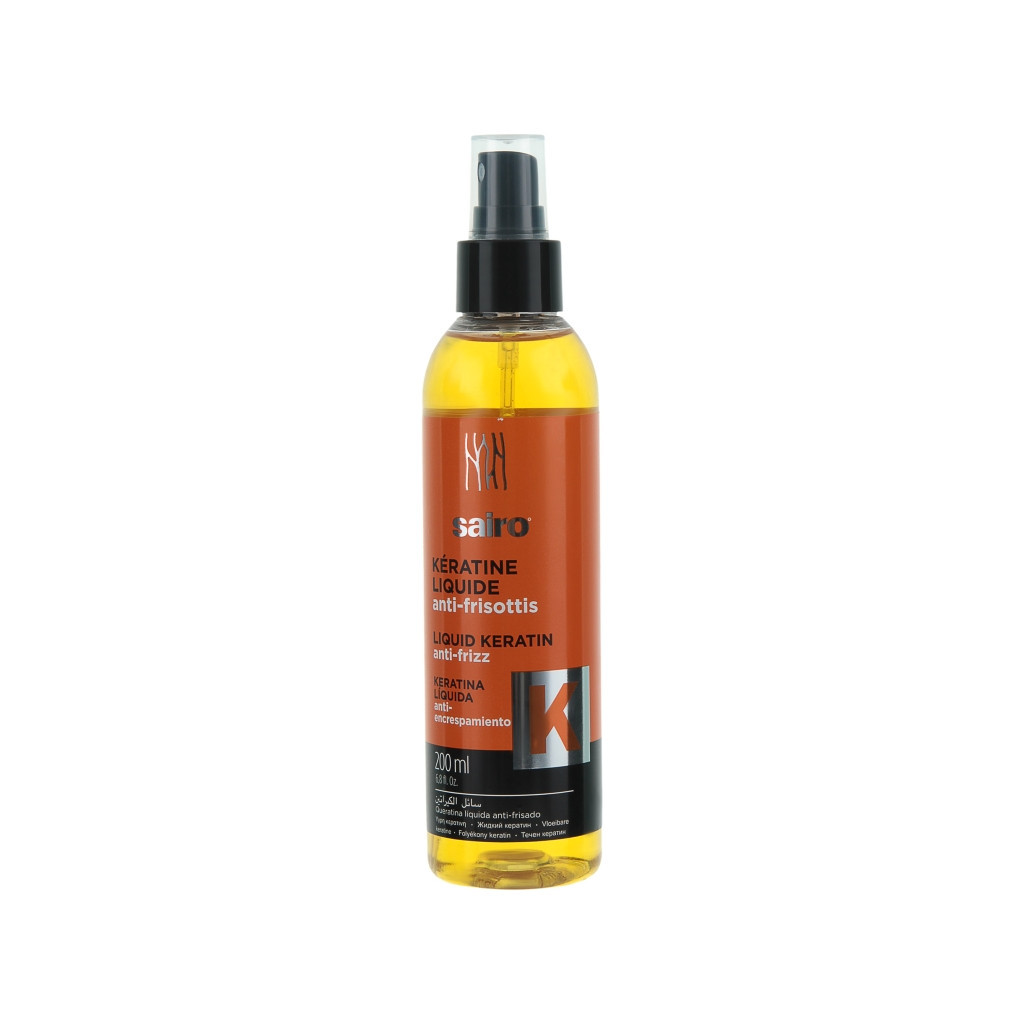 Спрей для волосся Sairo Liquid Keratin Anti-Frizz Рідкий кератин 200 мл (8414227052629)