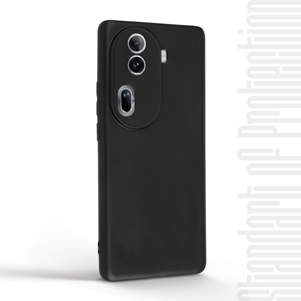 Чохол до мобільного телефона Armorstandart Matte Slim Fit OPPO Reno11 Pro 5G Camera cover Black (ARM73300) Чохол до мобільного телефона Armorstandart Matte Slim Fit OPPO Reno11 Pro 5G Camera cover Black (ARM73300)