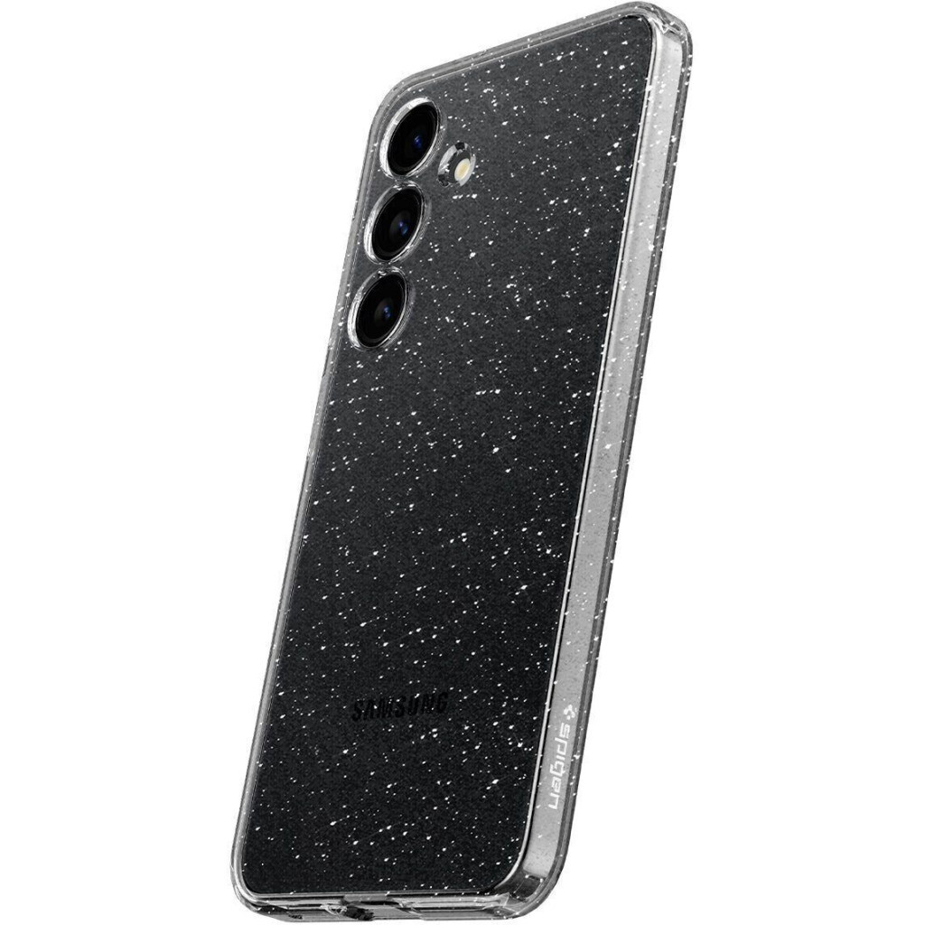 Чохол до мобільного телефона Spigen Samsung Galaxy S24+, Liquid Crystal Glitter, Crystal Quartz (ACS07325) Чохол до мобільного телефона Spigen Samsung Galaxy S24+, Liquid Crystal Glitter, Crystal Quartz (ACS07325)