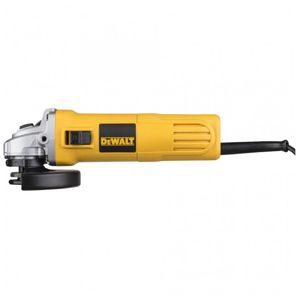 Шліфувальна машина DeWALT 950 Вт, 12000 об/хв, 125 мм, 1.8 кг (DWE4117)