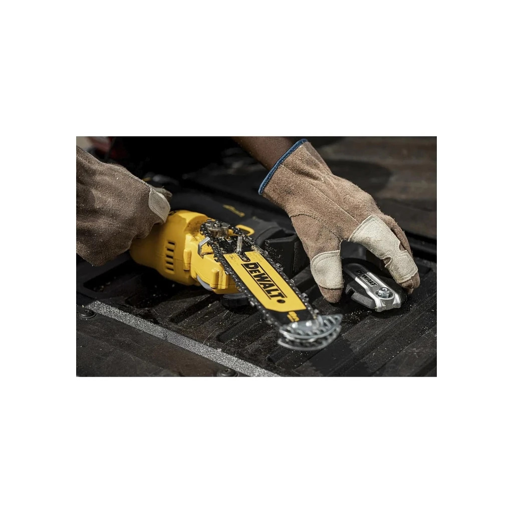 Шина для ланцюгової пили DeWALT 3/8", 1.1 мм, довжина 8"/20 см (DT20694)