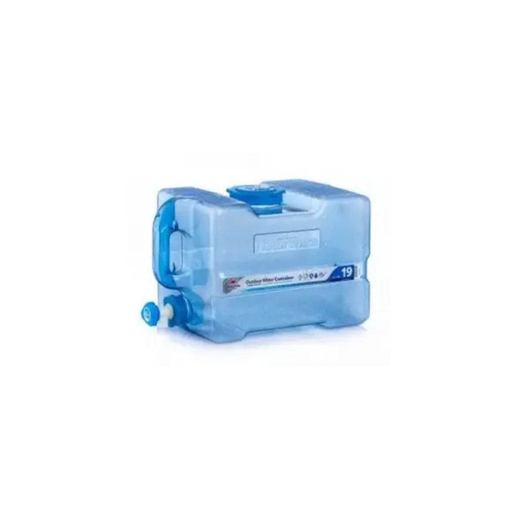 Каністра для води Naturehike Water container PC7 19 л transparent (NH18S018-T) (6927595726624)