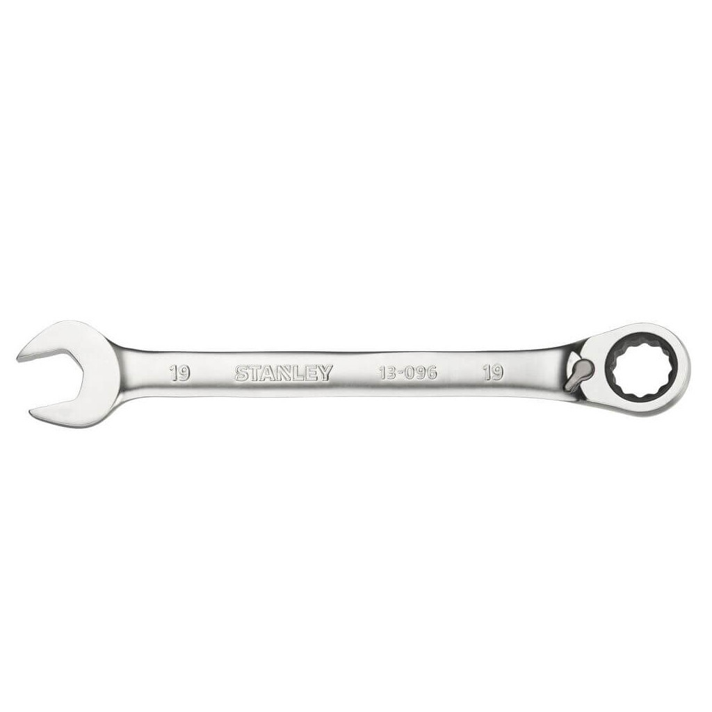 Ключ Stanley FATMAX 19 мм, з храповим механізмом (FMMT13096-0)