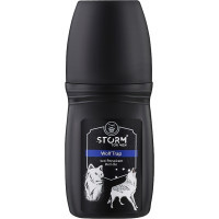 Antiperspirant Storm Beauty For Men Wolf Trap 50 ml (8699009451955)