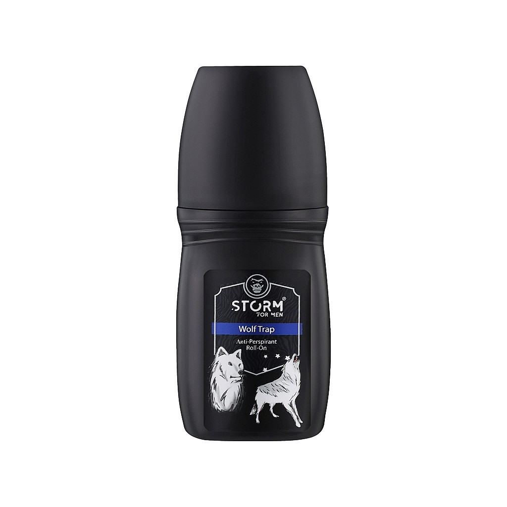 Антиперспірант Storm Beauty For Men Wolf Trap 50 мл (8699009451955)