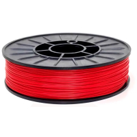 Plastic for 3D printer 3Dplast PLA 1.75mm, 0.85kg, red (3DPLA17508RD)
