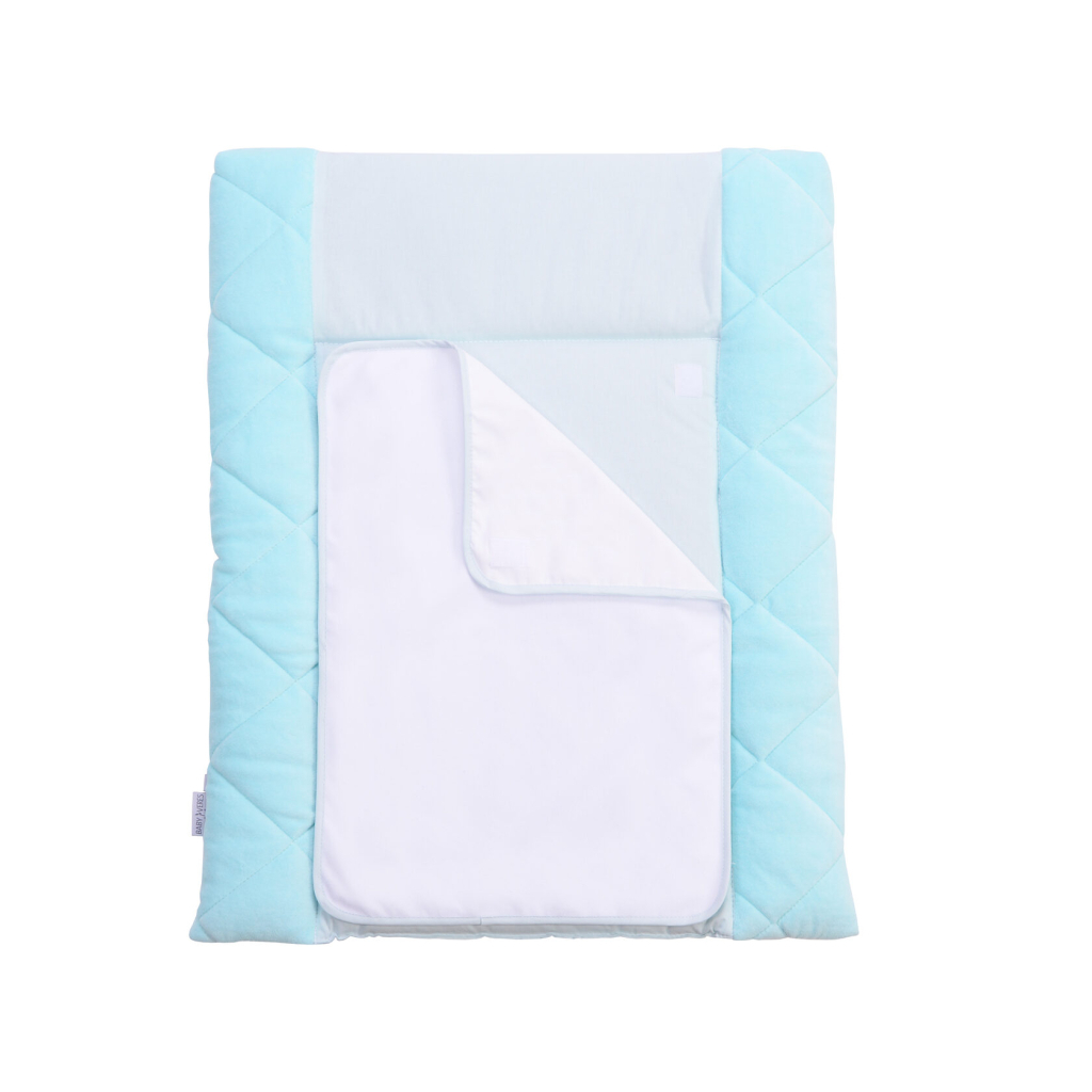 Пеленальний матрацик Верес Velour Mint 50х70 см (429.07) Пеленальний матрацик Верес Velour Mint 50х70 см (429.07)