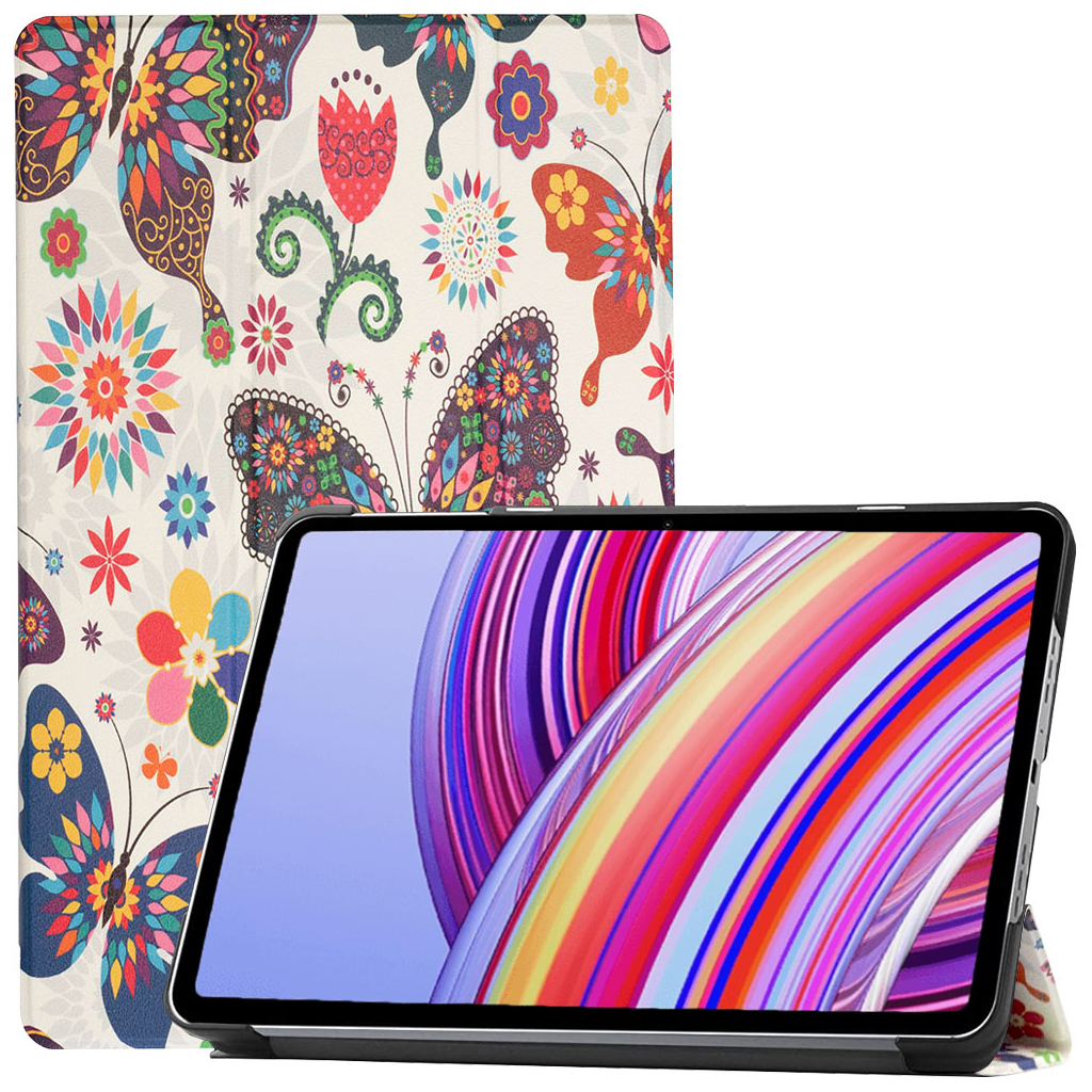 Чохол до планшета BeCover Smart Case Xiaomi Poco Pad 12.1" Butterfly (711567) Чохол до планшета BeCover Smart Case Xiaomi Poco Pad 12.1" Butterfly (711567)