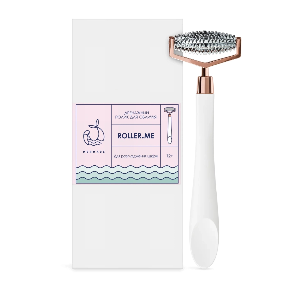 Ролер для обличчя Mermade Roller.Me Дренажний (2000000238968)