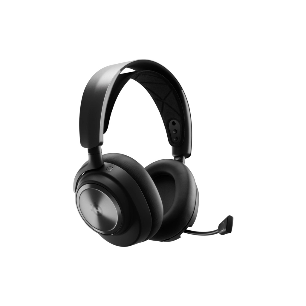 Навушники SteelSeries Arctis Nova Pro Wireless X Black (61521) Навушники SteelSeries Arctis Nova Pro Wireless X Black (61521)