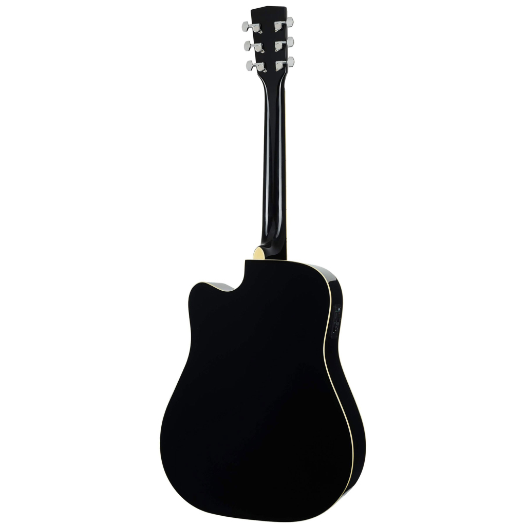 Гітара електроакустична Cort AD880CE Black (AD880CE BK)