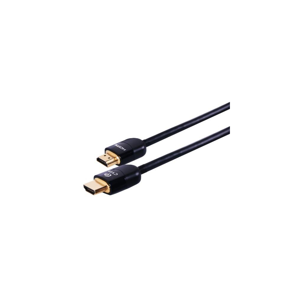 Кабель мультимедійний HDMI to HDMI 5.0m CBL-H300-050 Premium 4K 28AWG Cypress (CBL-H300-050)