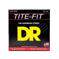 Guitar strings DR Strings TITE-FIT Electric - Half-Tite (9.5-44) (HT-9.5)