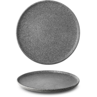 Plate G.Benedikt Granit matte glaze 20 cm Dark gray (G4Y2120)