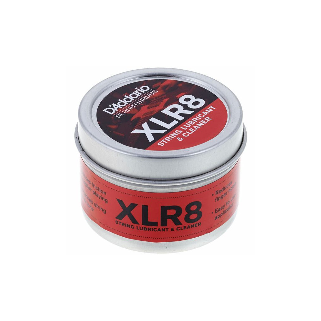 Засіб для догляду за гітарою D'Addario String Cleaner / Lubricant (PW-XLR8-01)