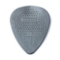 Mediator Jim Dunlop Max-Grip Nylon Standard Pick .88mm 12 pcs. (449P.88)