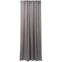 Curtain ARDESTO microvelor 100% polyester, 150x270 cm gray (ART1010GR)
