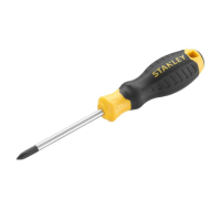 Screwdriver Stanley Cushion Grip, Ph1x75mm. (STHT16155-0)