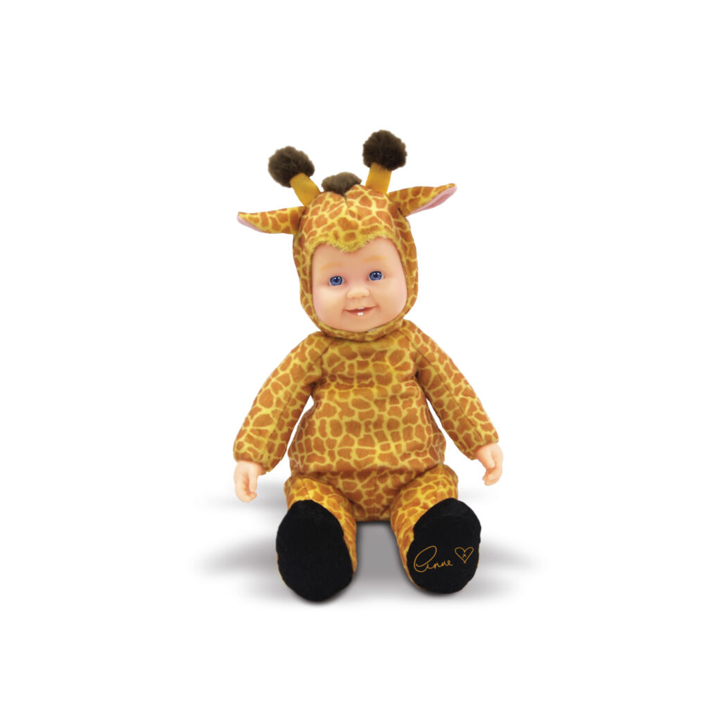 Пупс Anne Geddes Маленький Жирафик 31 см (572610) Пупс Anne Geddes Маленький Жирафик 31 см (572610)