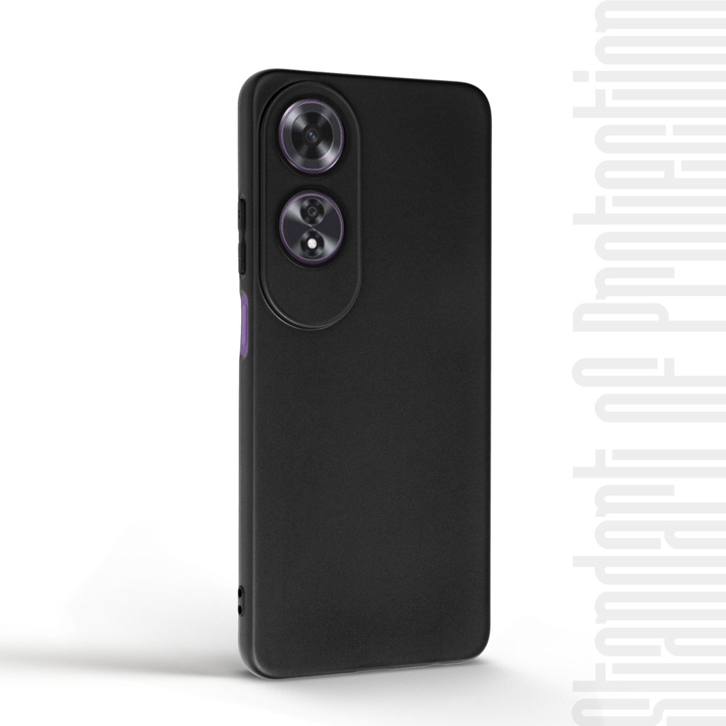 Чохол до мобільного телефона Armorstandart Matte Slim Fit OPPO A60 4G Camera cover Black (ARM78568) Чохол до мобільного телефона Armorstandart Matte Slim Fit OPPO A60 4G Camera cover Black (ARM78568)