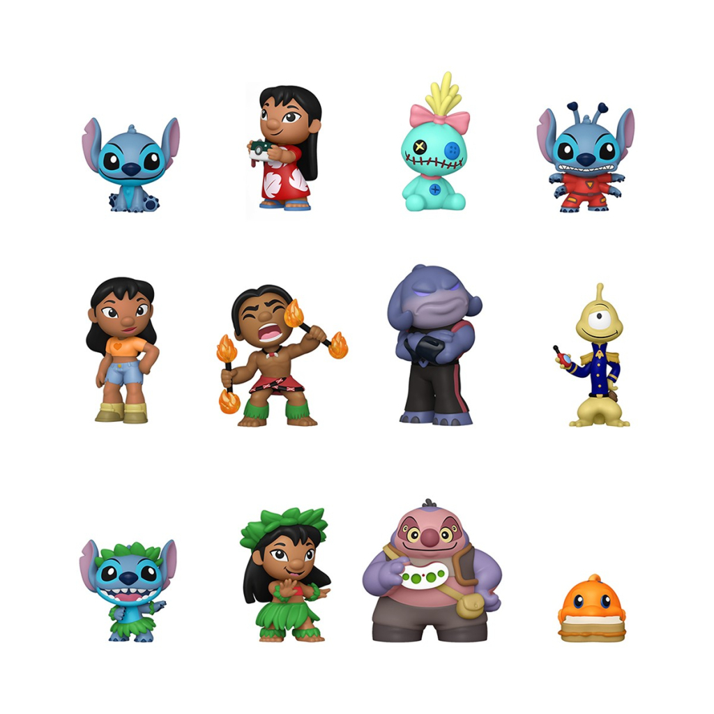 Фігурка Funko Pop сюрприз Mystery Minis – Ліло та Стіч (55816)
