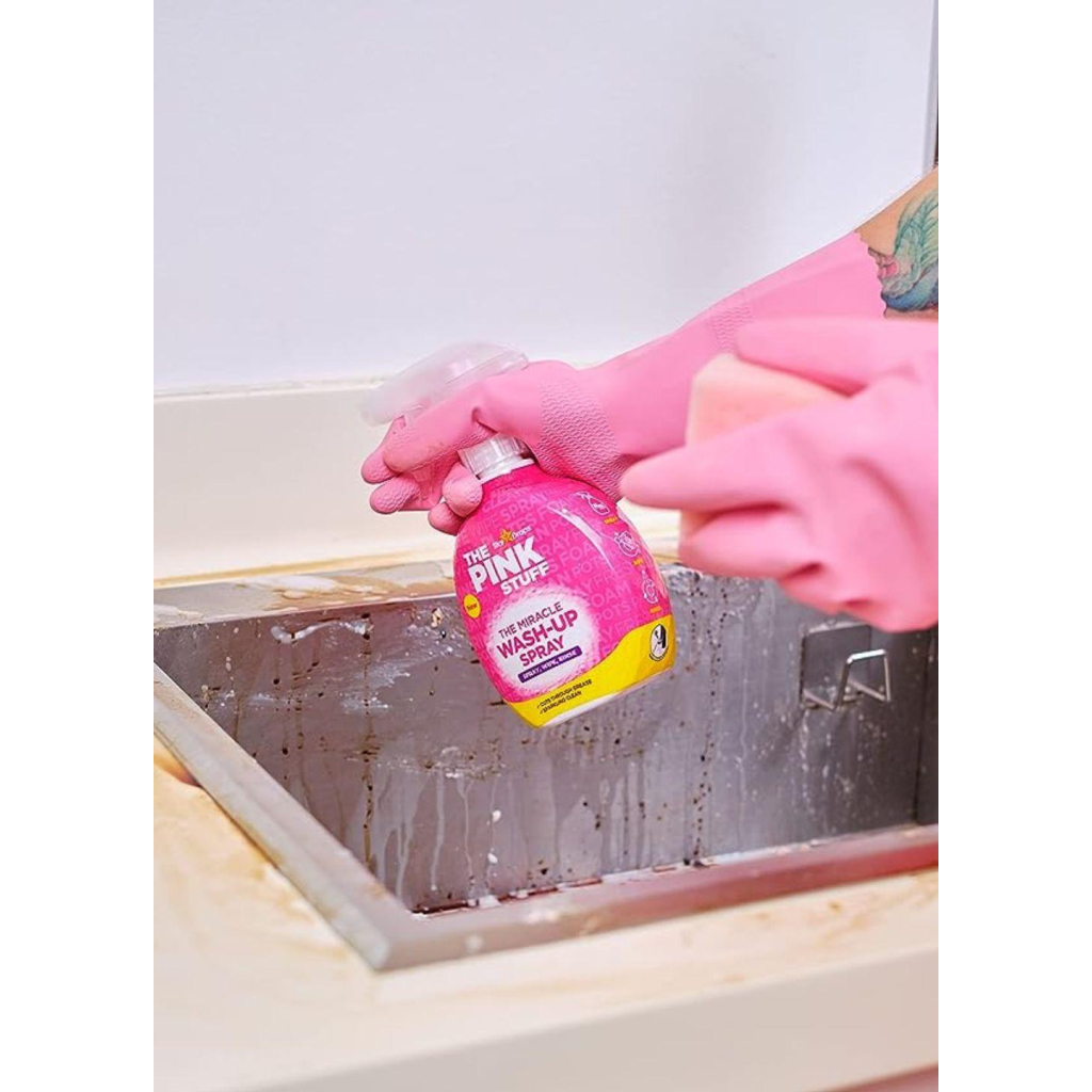 Засіб для ручного миття посуду The Pink Stuff Спрей 500 мл (5060033821138)