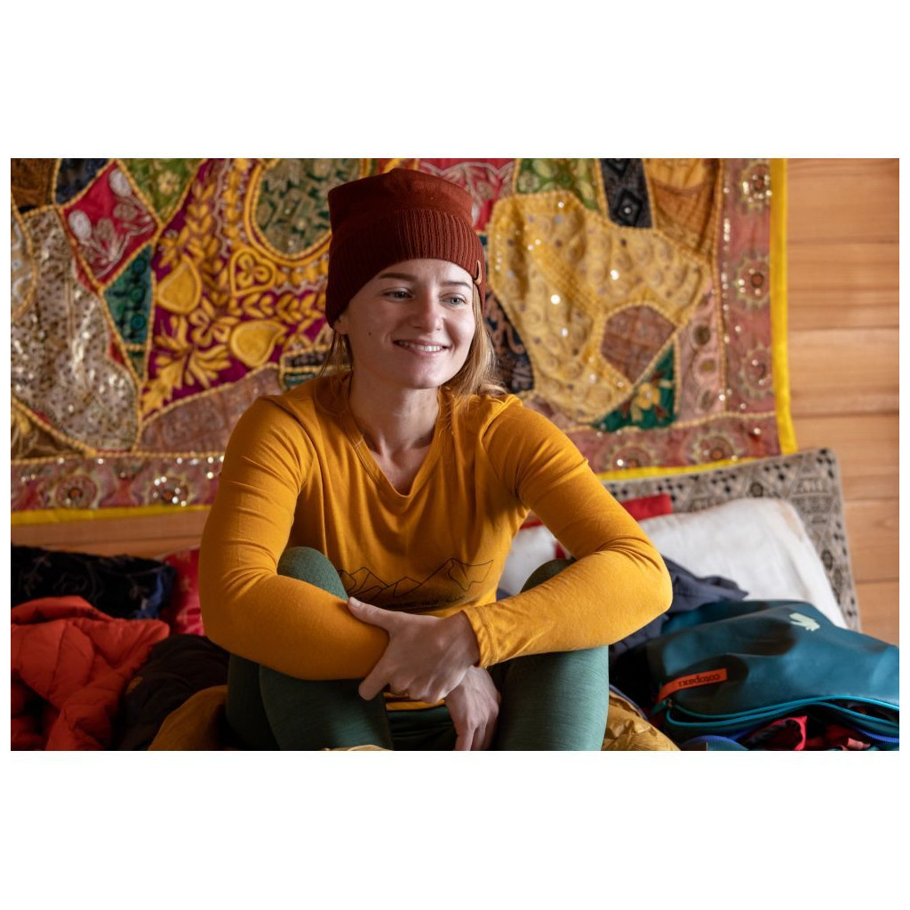 Лонгслів Turbat Cozy Logo 2 LS Wmn golden yellow XS (012.004.4348)