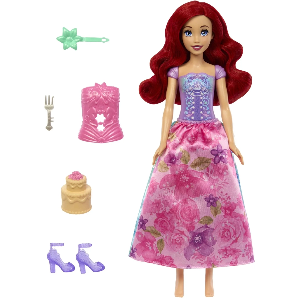 Лялька Disney Princess Набір-сюрприз з Аріель Крути та прояви (HTV88)