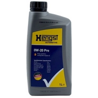 Моторна олива HENGST 0W-20 Pro, 1л (587800000)