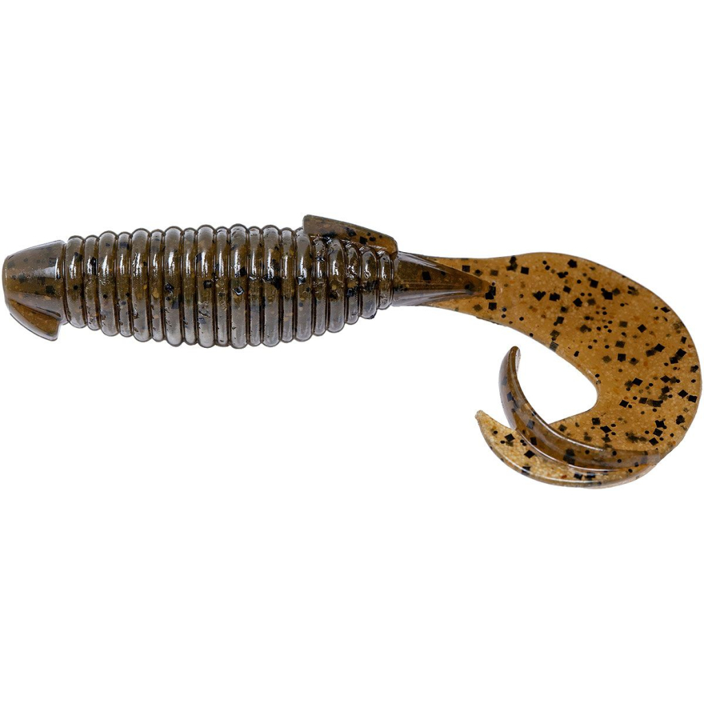 Силікон рибальський Keitech Flapper Grub 4" (7 шт/упак) ц:101 green pumpkin pp. (1551.09.46) Силікон рибальський Keitech Flapper Grub 4" (7 шт/упак) ц:101 green pumpkin pp. (1551.09.46)