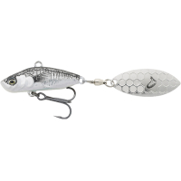 Тейл-спінер Savage Gear 3D Sticklebait Tailspin 65mm 9.0g Black Silver (1854.43.89)