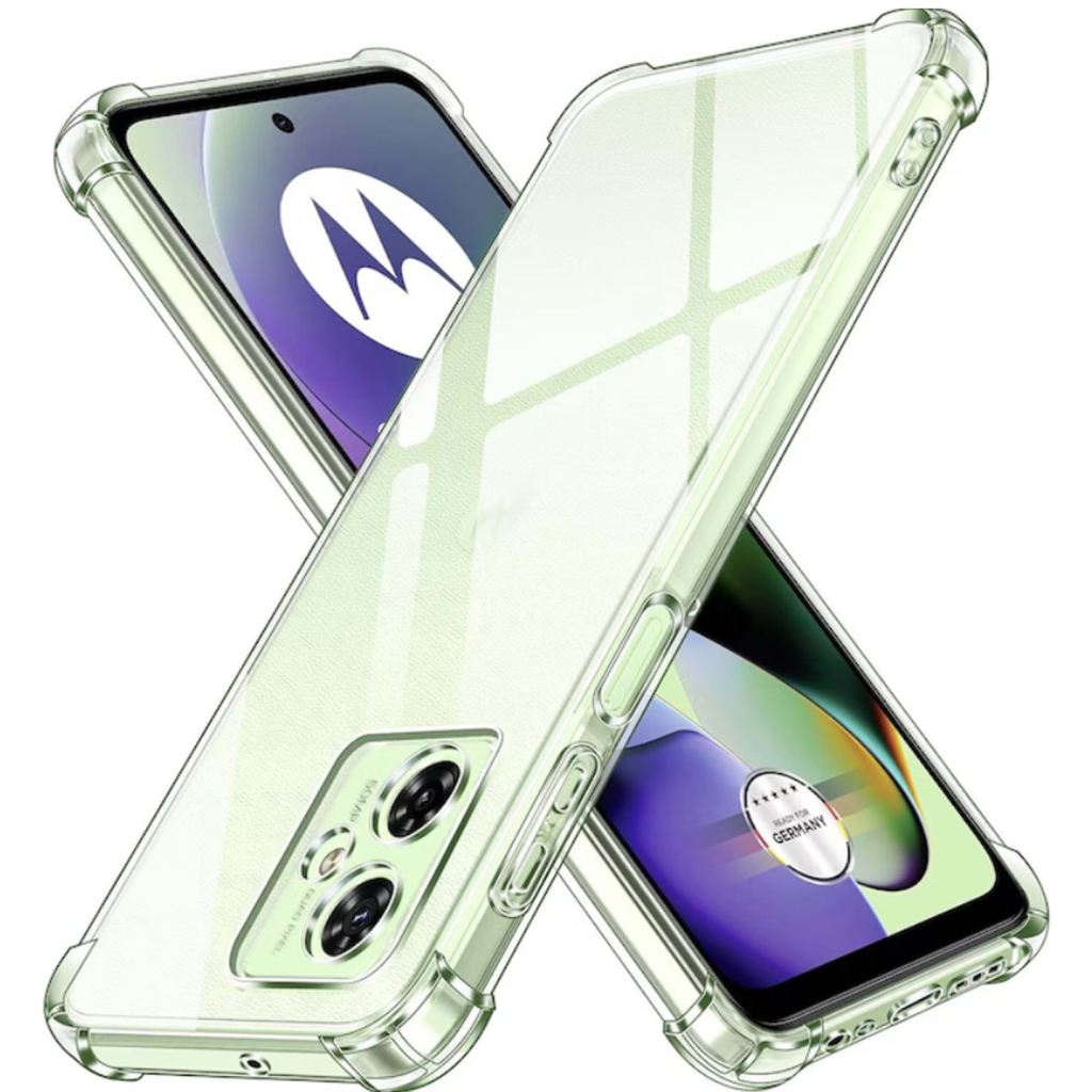 Чохол до мобільного телефона BeCover Anti-Shock Motorola Moto G55 Clear (712780)