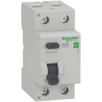 Differential circuit breaker Schneider Electric EZ9 2P 63A 30mA (EZ9R34263)