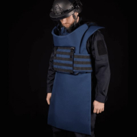 Протиуламковий комплект Ukrainian Armor Humanitarian Demining Apron, клас захисту ДСТУ 2, розмір L-XL, синій (HDALXLBLUE2)