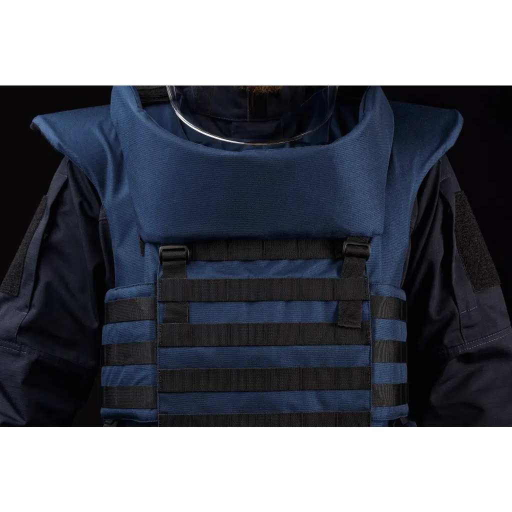 Протиуламковий комплект Ukrainian Armor Humanitarian Demining Apron, клас захисту ДСТУ 2, розмір L-XL, синій (HDALXLBLUE2)