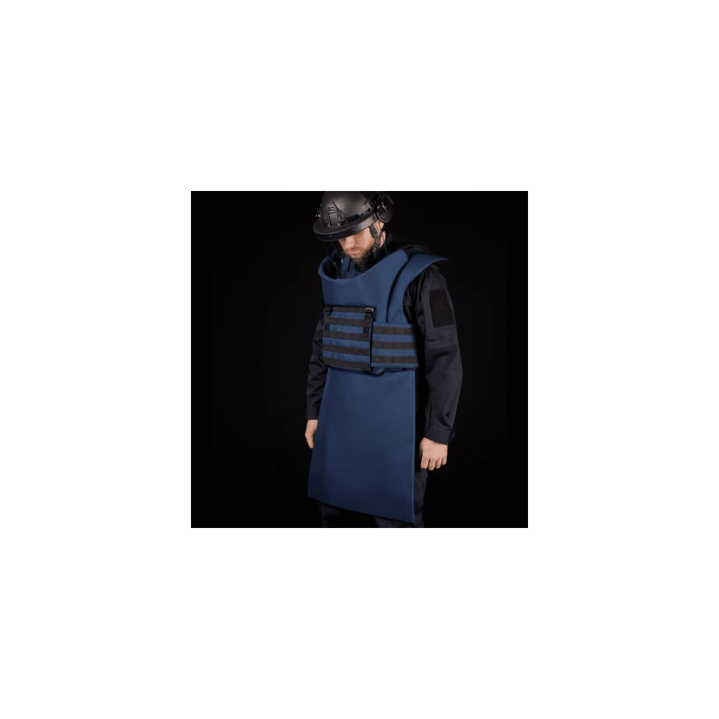 Протиуламковий комплект Ukrainian Armor Humanitarian Demining Apron, клас захисту ДСТУ 2, розмір L-XL, синій (HDALXLBLUE2)