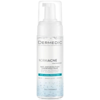 Foam for washing Dermedic Normacne Anti-Imperfection Cleansing Foam For problem skin 170 ml (5901643177515)