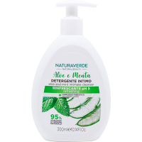 Gel for intimate hygiene Naturaverde Refreshing With aloe and mint 300 ml (8029241103761)