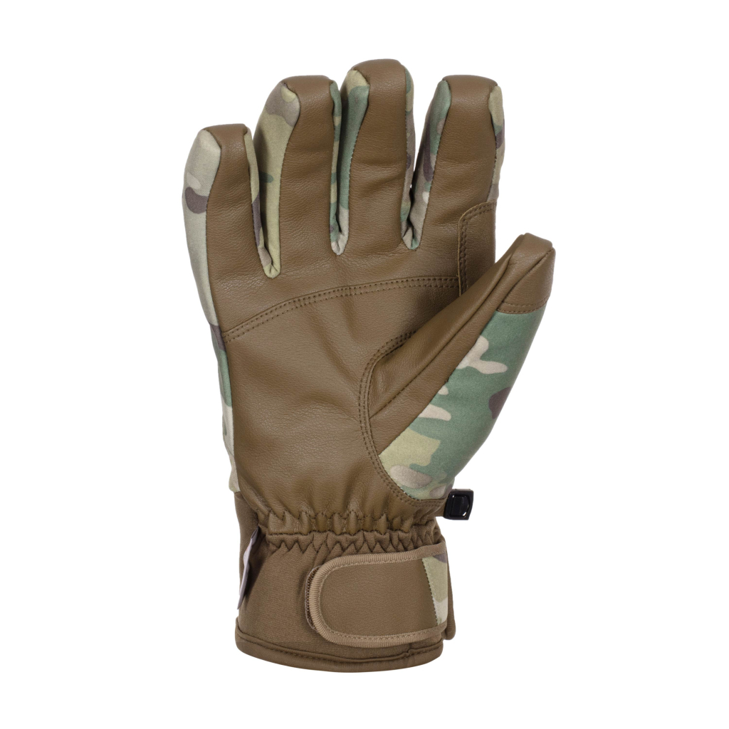 Тактичні рукавички 2E Winter Full Touch 3M M камуфляж (2E-TWGFT3M-M-MC)