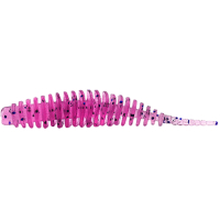 Fishing silicone FishUP Tanta 2" 014 - Violet/Blue (9 pcs/pack) (1864.06.38)
