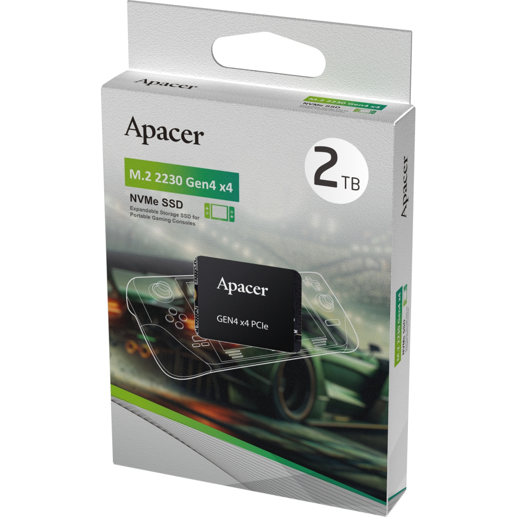 Накопичувач SSD M.2 2280 2TB PE4430-R Apacer (AP3BE4430RI-0001)