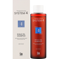 Shampoo Sim Sensitive System 4 For oily and sensitive scalp 250 ml (6417150024376)