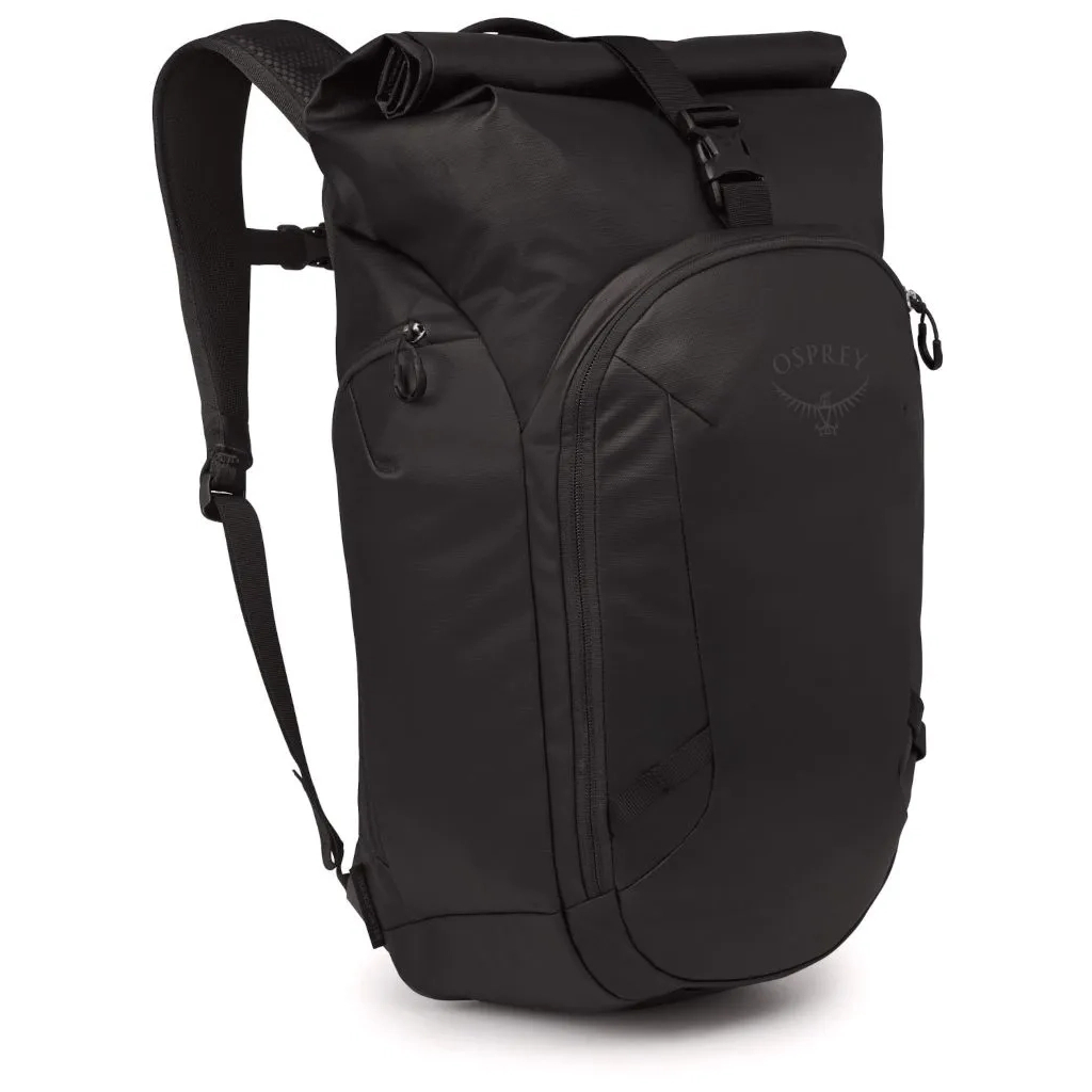 Рюкзак туристичний Osprey Transporter Roll Top raven black - O/S - чорний (009.3921)