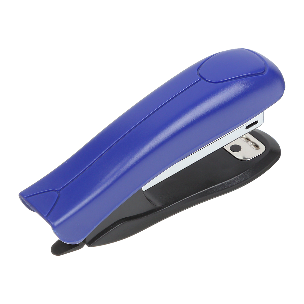 Степлер Buromax пластиковий, 12 аркушів, (скоби №10), 88 х 44 х 22 мм, синій (BM.4126-02) Степлер Buromax пластиковий, 12 аркушів, (скоби №10), 88 х 44 х 22 мм, синій (BM.4126-02)