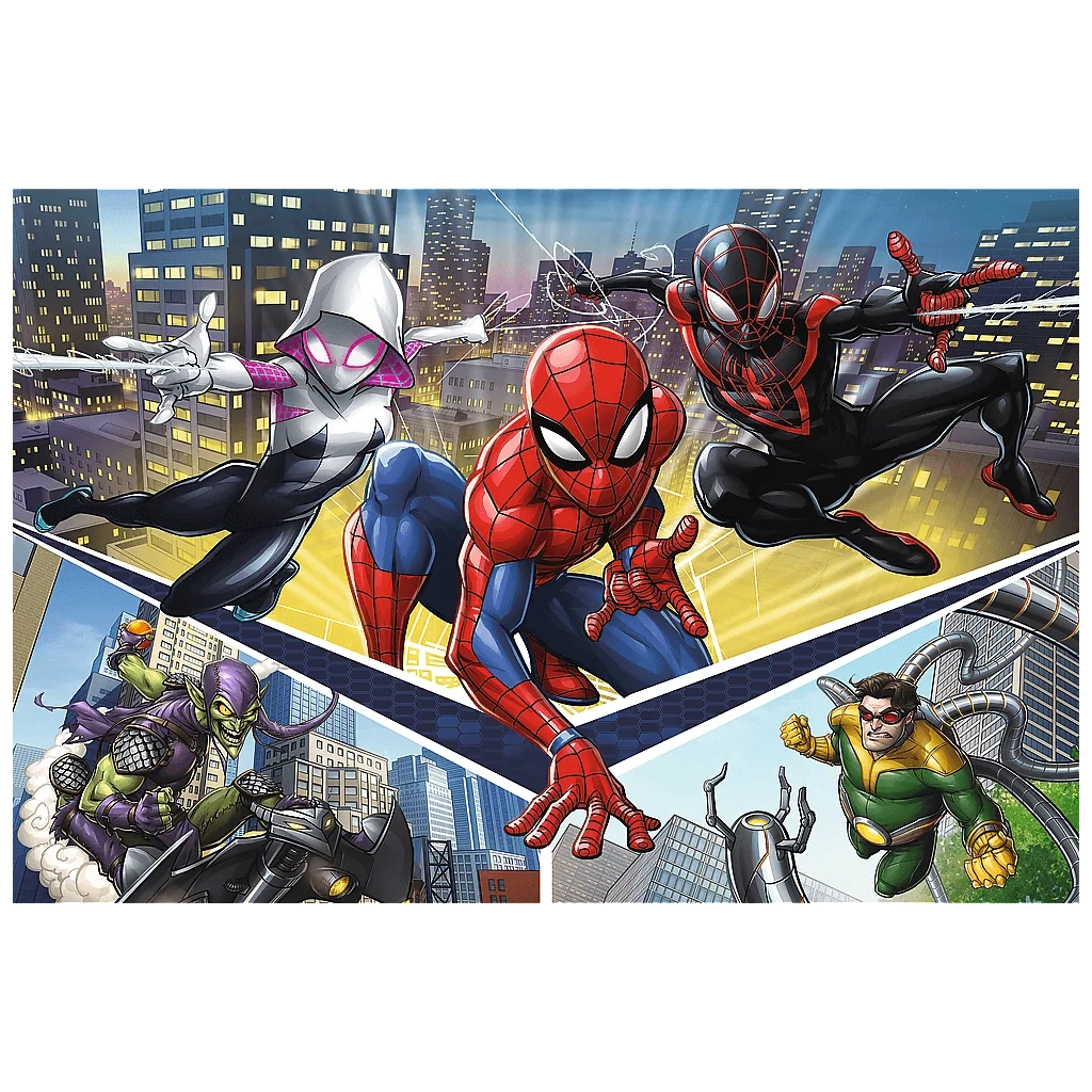 Пазл Trefl Spiderman Сила людини-павука 160 елементів (5900511154221)