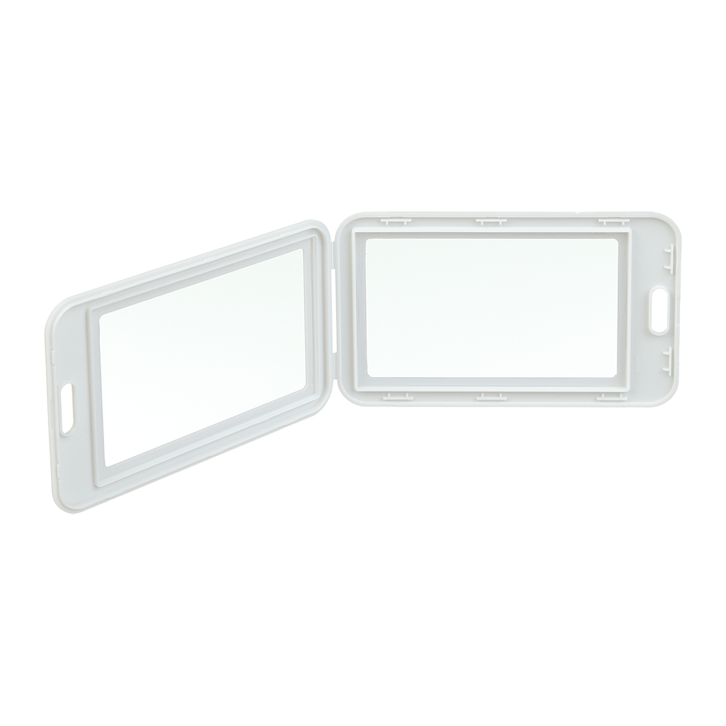 Бейдж Buromax вертикальний, 69 х 111мм, PP+PVC, білий (BM.5414-12)