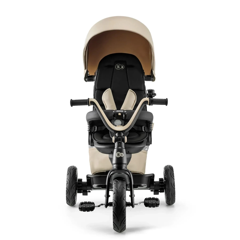 Дитячий велосипед Kinderkraft Easytwist Beige (KREASY00BEG0000) (5902533927265)