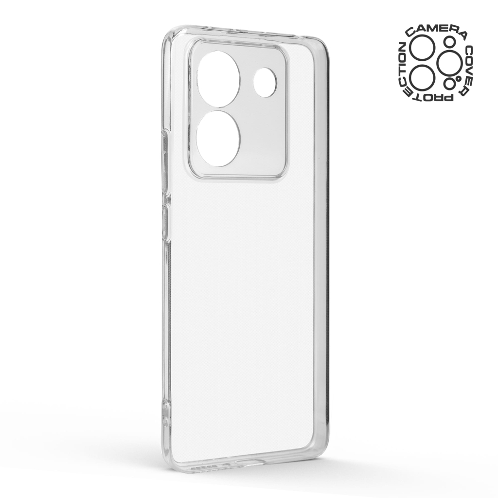 Чохол до мобільного телефона Armorstandart Air Xiaomi Poco M7 Pro 5G Camera cover Clear (ARM83144) Чохол до мобільного телефона Armorstandart Air Xiaomi Poco M7 Pro 5G Camera cover Clear (ARM83144)