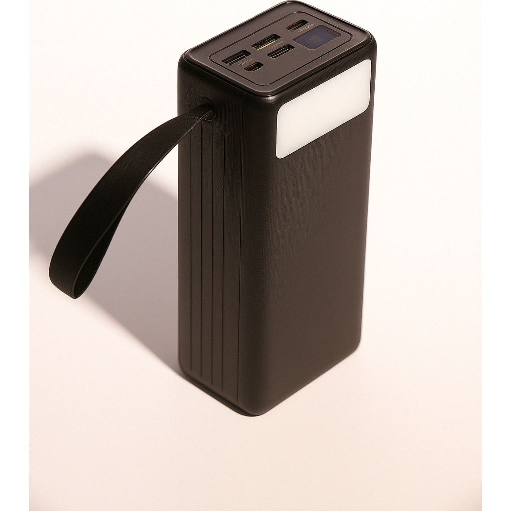 Повербанк GEAR 40000mAh, PD/22.5W, black (SPO4)